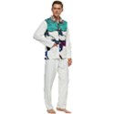IM Fourth Dimension Colour 78 Men s Long Sleeve Velvet Pocket Pajamas Set View2
