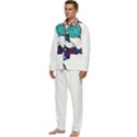 IM Fourth Dimension Colour 78 Men s Long Sleeve Velvet Pocket Pajamas Set View3