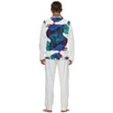 IM Fourth Dimension Colour 78 Men s Long Sleeve Velvet Pocket Pajamas Set View4