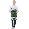IM Fourth Dimension Colour 81 Longline Hooded Cardigan View2