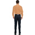 Pattern Zig Zag Stripe Geometric Men s Long Sleeve Pocket Shirt  View2