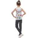 Fruit Summer Vitamin Watercolor Kids  Sleeveless Hoodie View2
