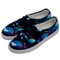 Tree Trees Surreal Universe Silhouette Men s Classic Low Top Sneakers