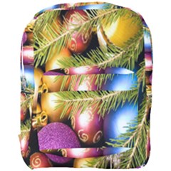 Background Of Christmas Decoration Full Print Backpack by artworkshop