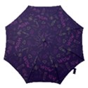 Background Doodle Pattern Beautiful Hook Handle Umbrellas (Medium) View1