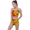 Flower Daisies Bloom Blossom Summer Cropped Co-Ord Set View1