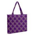 Background Pattern Design Zipper Medium Tote Bag View2