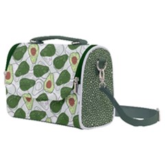 Avocado Pattern Satchel Shoulder Bag by flowerland