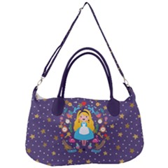 Dots And Stars Removal Strap Handbag by flowerland