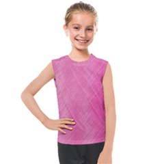 Background-texture Kids  Mesh Tank Top