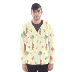 Bear 2 Men s Hooded Windbreaker