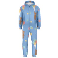 Bear 5 Hooded Jumpsuit (men)