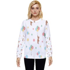 Bear Hidden Pocket Sweatshirt
