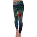Planet Galaxy Fantasy Kids  Lightweight Velour Classic Yoga Leggings View4