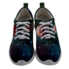 Planet Galaxy Fantasy Women Athletic Shoes