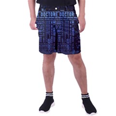 The Doctor Tardis Men s Pocket Shorts
