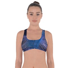 Doctor Who Tardis Got No Strings Sports Bra