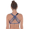 Doctor Who Tardis Got No Strings Sports Bra View2