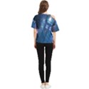 Doctor Who Tardis One Shoulder Cut Out Tee View2