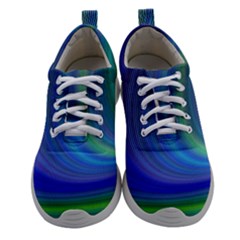 Space Design Abstract Sky Storm Women Athletic Shoes
