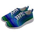 Space Design Abstract Sky Storm Women Athletic Shoes View2