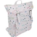 Galaxy Spaceship Patternstar Buckle Up Backpack View2
