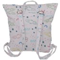 Galaxy Spaceship Patternstar Buckle Up Backpack View3