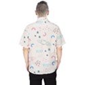 Galaxy Spaceship Patternstar Men s Hawaii Shirt View2