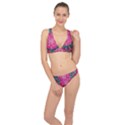 Blockchain Networking Digitization Classic Banded Bikini Set  View1