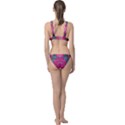 Blockchain Networking Digitization Classic Banded Bikini Set  View2