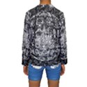 Background Burnout Template Doodle Kids  Long Sleeve Swimwear View2
