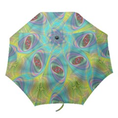 Ellipse Pattern Elliptical Abstract Folding Umbrellas
