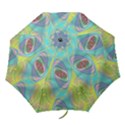 Ellipse Pattern Elliptical Abstract Folding Umbrellas View1