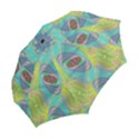 Ellipse Pattern Elliptical Abstract Folding Umbrellas View2