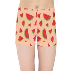 Fruit-water Melon Kids  Sports Shorts by nateshop