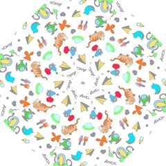 Children Pattern Cute Pattern Folding Umbrellas