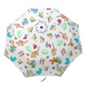Children Pattern Cute Pattern Folding Umbrellas View1
