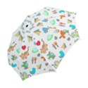 Children Pattern Cute Pattern Folding Umbrellas View2