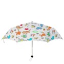 Children Pattern Cute Pattern Folding Umbrellas View3