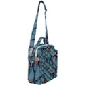 Marble Rock Pattern Texture Antique Crossbody Day Bag View2