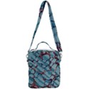 Marble Rock Pattern Texture Antique Crossbody Day Bag View3
