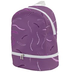 Feather Zip Bottom Backpack by nateshop