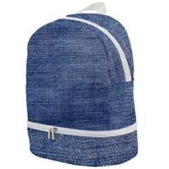 Jeans Zip Bottom Backpack by nateshop