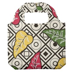 Leaves Premium Foldable Grocery Recycle Bag