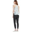Christmass theme Flowy Camisole Tank Top View2