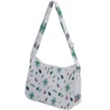 Christmass theme Zip Up Shoulder Bag View2