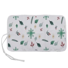 Christmass Theme Pen Storage Case (m)