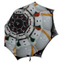 Snowman Hook Handle Umbrellas (Large) View2