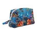 Aquarium Fish Tank Sea Life Wristlet Pouch Bag (Medium) View1