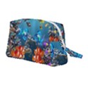 Aquarium Fish Tank Sea Life Wristlet Pouch Bag (Medium) View2